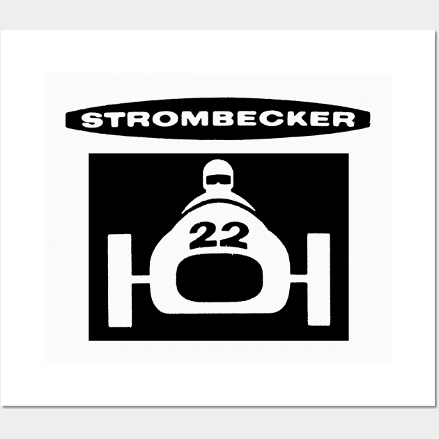 Strombecker Original Logo Wall Art by Strombecker Style